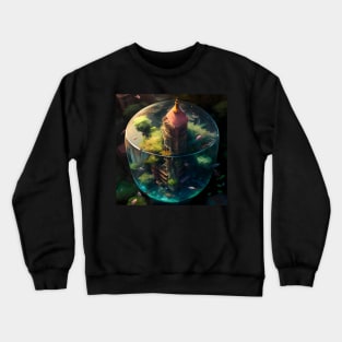 Fantasy Aquarium Crewneck Sweatshirt